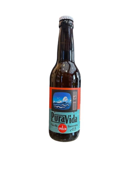 Pura Vida Pale Ale 33cl Grillen
