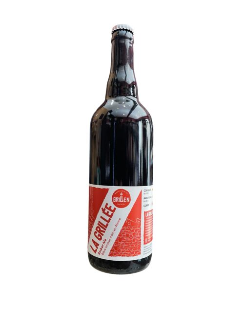 La Grillée Amber Ale 75cl Grillen