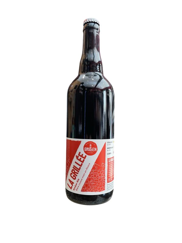 La Grillée Amber Ale 75cl Grillen
