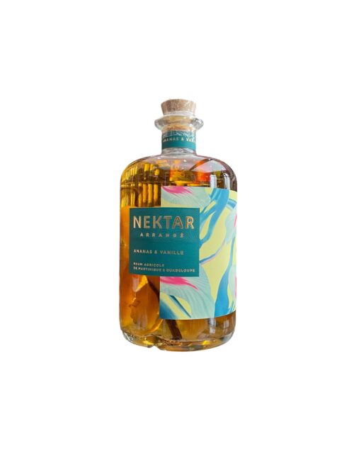 Rhum Arrangé Ananas & Vanille 70cL Nektar