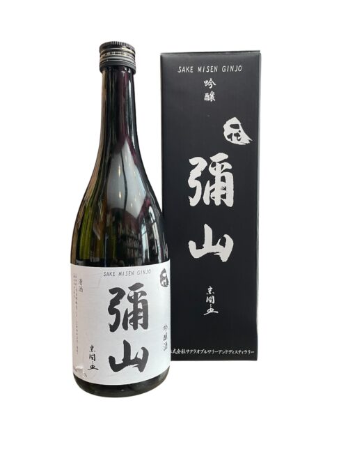 Saké Misen 15,4° 70cL avec étui