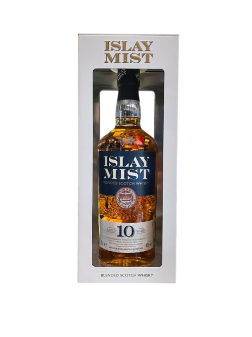 Whisky Islay Mist 10 Years 70cL avec étui