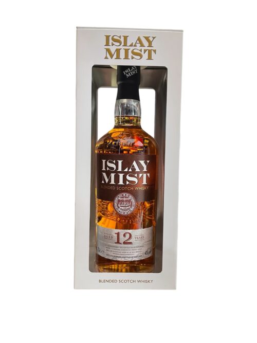 Whisky Islay Mist 12 Years 70cL avec étui