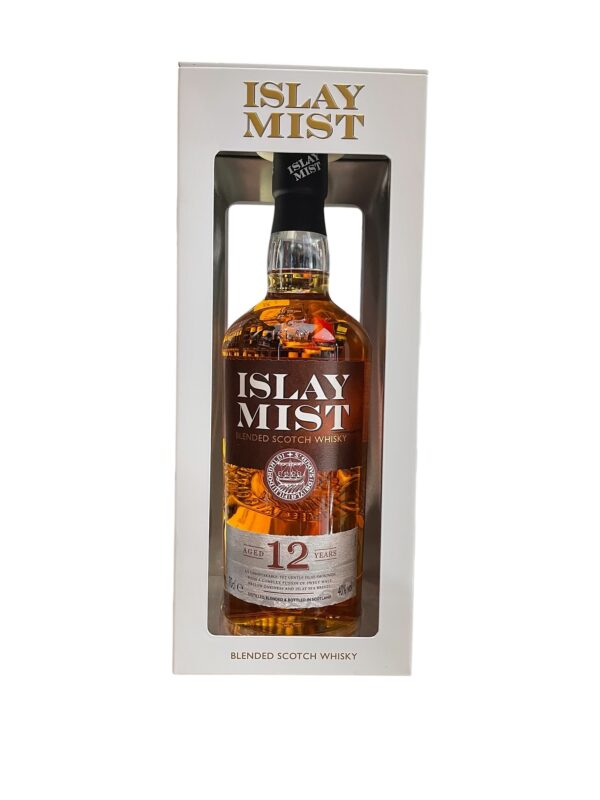 Whisky Islay Mist 12 Years 70cL avec étui