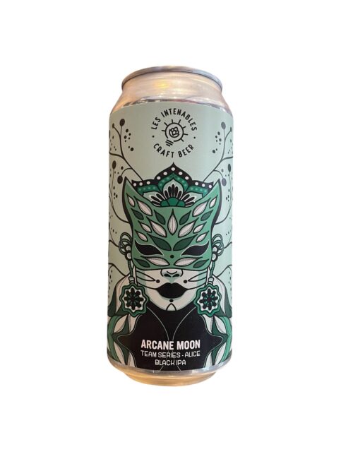 Arcane Moon Black IPA 44cl Les Intenables