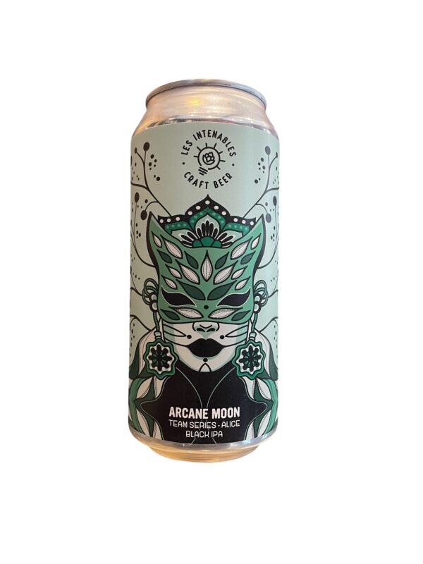 Arcane Moon Black IPA 44cl Les Intenables