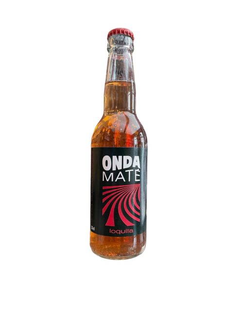 Loquita Onda Maté Menthe & Hibiscus 33cl Hola Maté