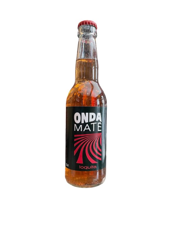 Loquita Onda Maté Menthe & Hibiscus 33cl Hola Maté