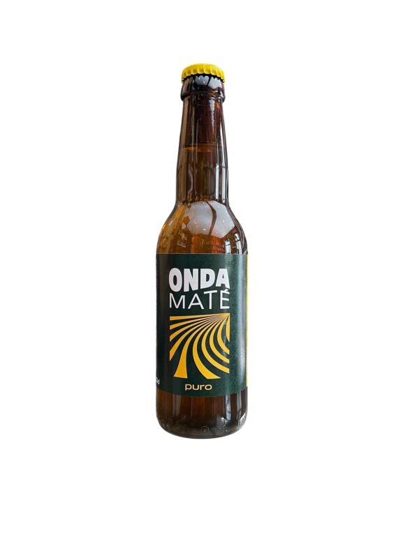 Puro Onda Maté Citron 33cl Hola Maté