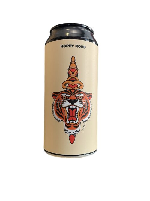 Howling Tiger Hazy IPA 44cl Hoppy Road
