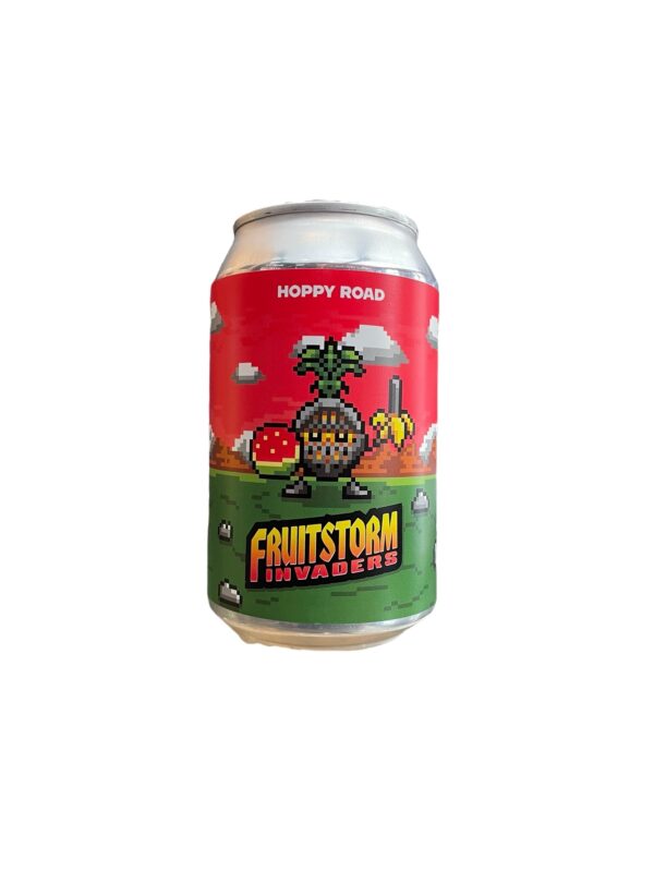 Fruitstorm Invaders Imperial Sour Banane 33cl Hoppy Road