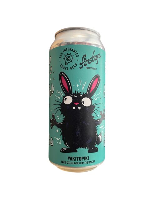 Yakitopiki NZ Pilsner (collab Firstep) 44cl Les Intenables