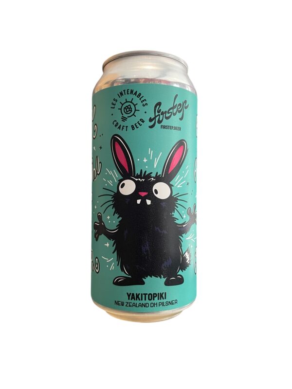 Yakitopiki NZ Pilsner (collab Firstep) 44cl Les Intenables
