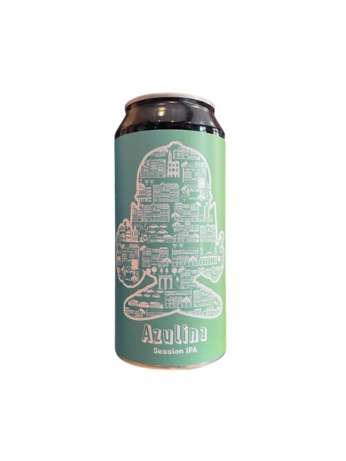 Azulina Session IPA 44cl La Fondation