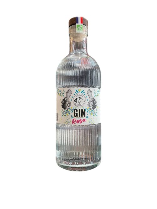 Gin Rosa Bio 70cl Distillerie de Strasbourg