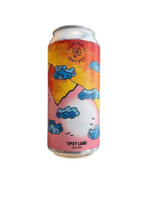 Tipsy Land DDH IPA 44cl Les Intenables