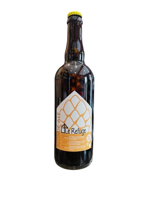 Blonde Ale 75cl Le Refuge