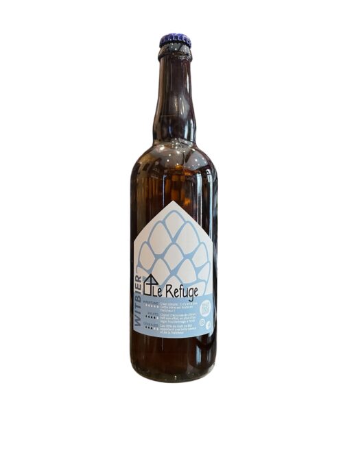 Witbier 75cl Le Refuge