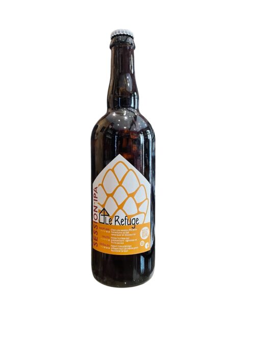 Session IPA 75cl Le Refuge