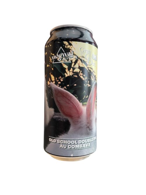 Bending Reality Old School DIPA au Combava  44cl Mogwai