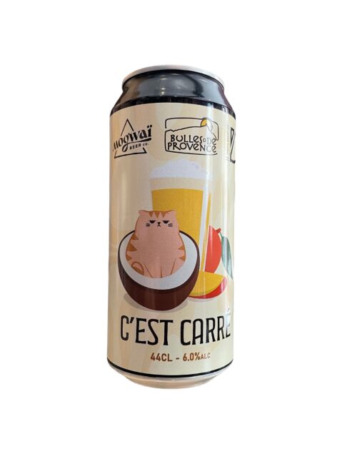 C'est Carré Sour Mangue & Coco (collab Bulle de Provence) 44cl Mogwai