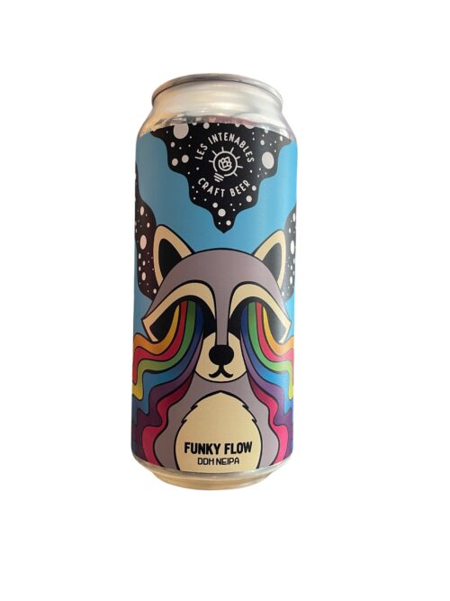 Funky Flow DDH NEIPA 44cl Les Intenables