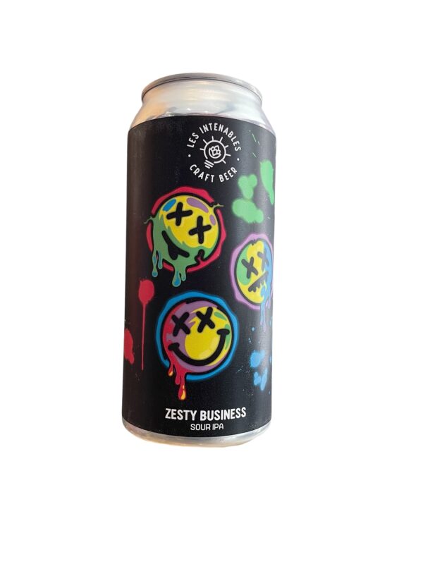 Zesty Business Sour IPA 44cl Les Intenables
