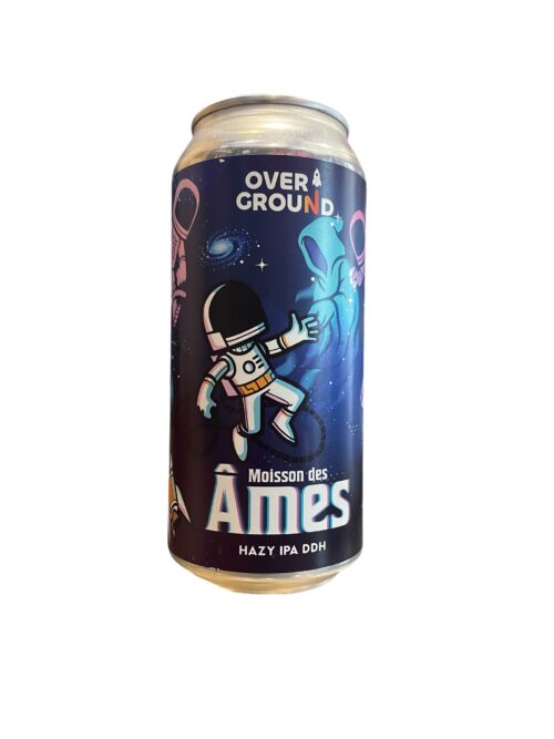 Moisson des Âmes Hazy IPA 44cl Overground Brewing