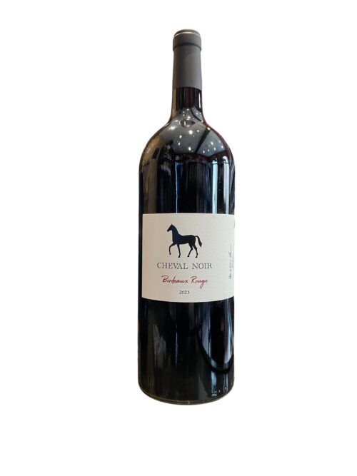 Cheval Noir Bordeaux Rouge 2023 MAGNUM 150cL