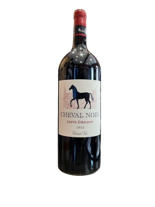 Cheval Noir Saint-Emilion Rouge 2021 MAGNUM 150cL