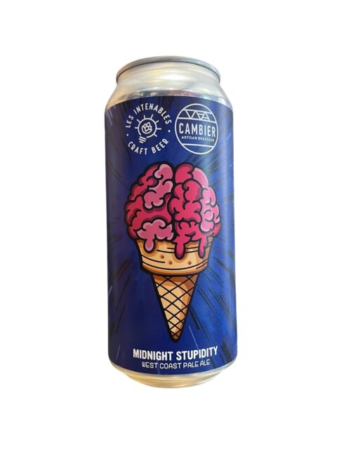 Midnight Stupidity DDH West Coast Pale Ale (collab Cambier) 44cl Les Intenables