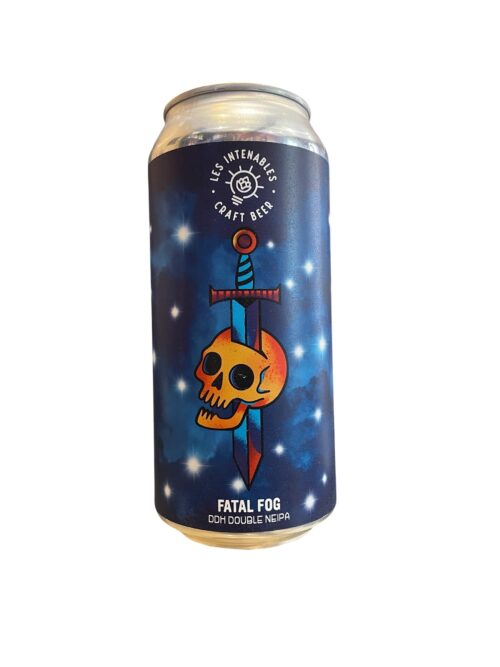 Fatal Dog DDH Double NEIPA 44cl Les Intenables