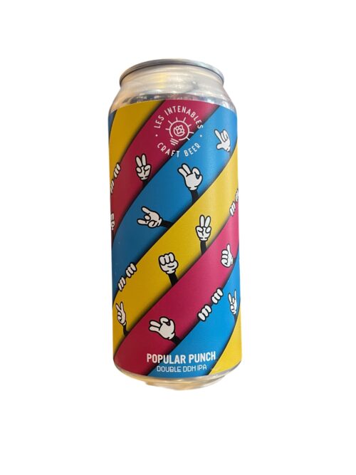 Popular Punch DDH DIPA 44cl Les Intenables