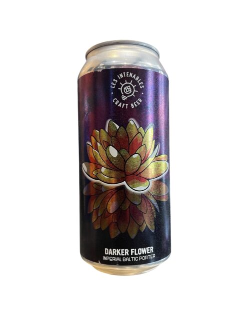 Darker Flower Imperial Baltic Porter 44cl Les Intenables