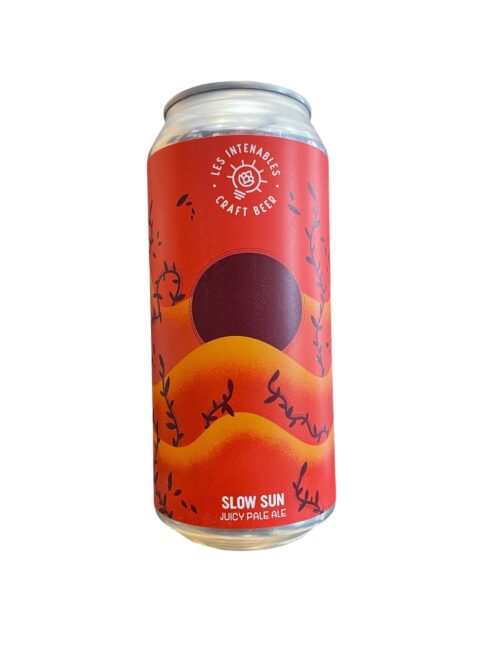 Slow Sun Juicy Pale Ale 44cl Les Intenables