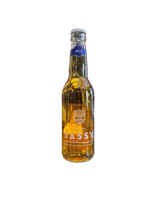 Cidre Brut 33cl Sassy