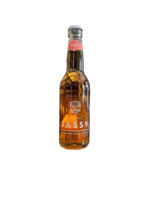 Cidre Rosé 33cl Sassy