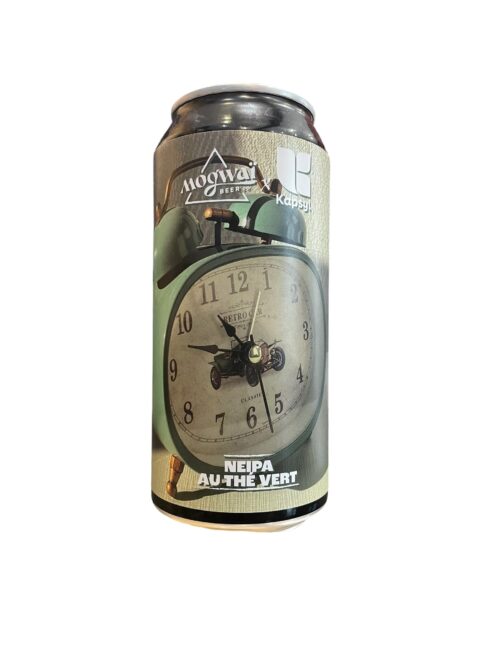 Too Late for Breakfast NEIPA Thé Vert 44cl Mogwai