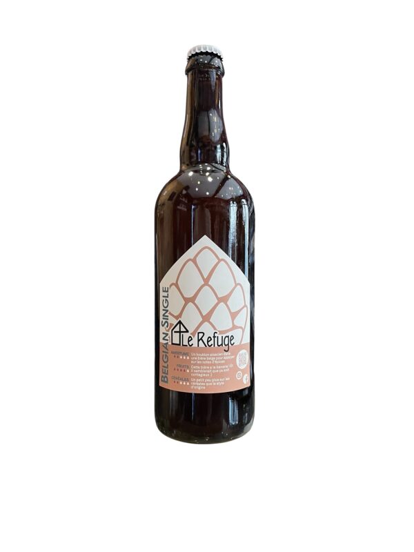 Belgian Single 75cl Le Refuge