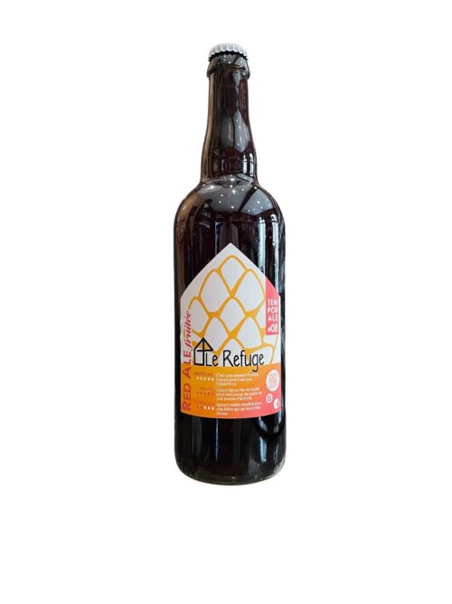 Red Ale Framboise & Fruit de la Passion 75cl Le Refuge