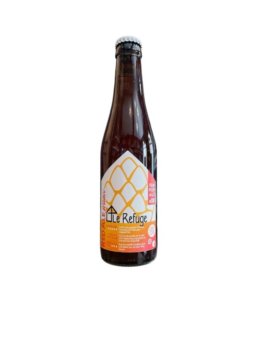 Red Ale Framboise & Fruit de la Passion 33cl Le Refuge