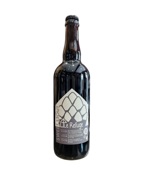 Sweet Stout 75cl Le Refuge