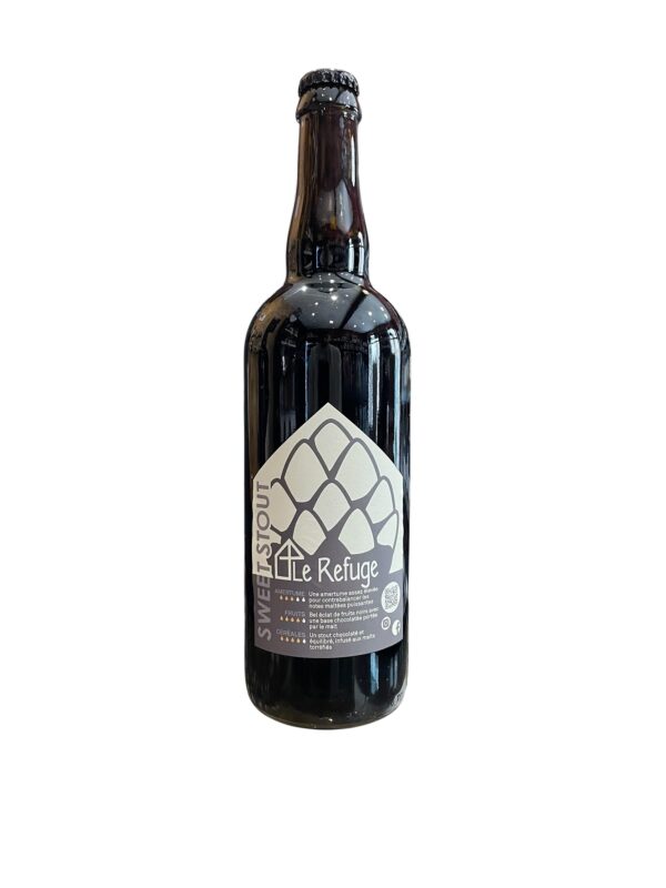 Sweet Stout 75cl Le Refuge