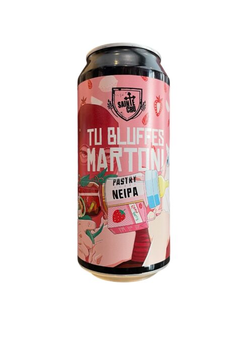 Tu Bluffes Martoni Pastry NEIPA Fraise Combava 44cl Sainte Cru
