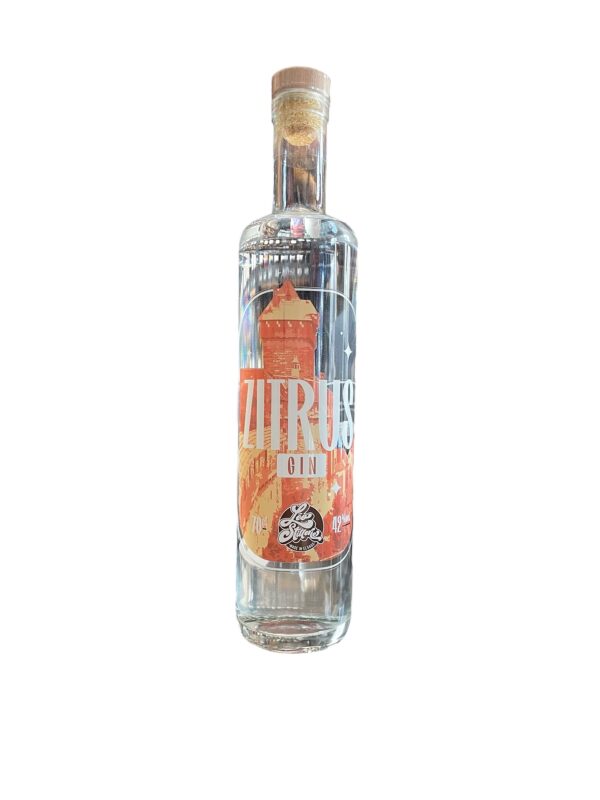 Gin Zitrus 70cL Leostillerie