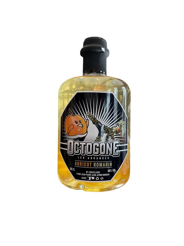 Rhum Arrangé Abricot Romarin 50cL Leostillerie