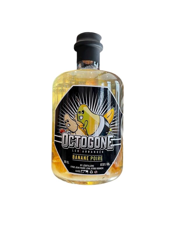 Rhum Arrangé Banane Poire 50cL Leostillerie