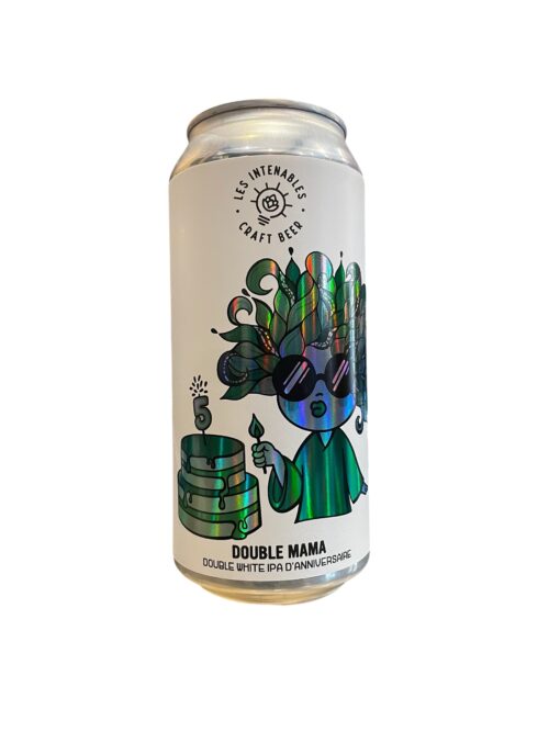 Double Mama Double White IPA 44cl Les Intenables