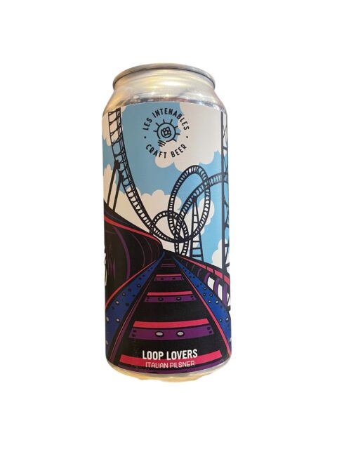 Loop Lovers Italian Pilsner 44cl Les Intenables