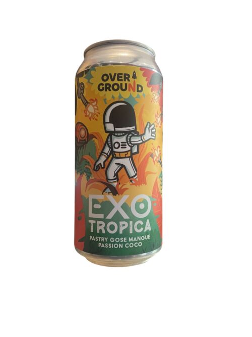 Exo Tropica Pastry Goes Mangue Passion Coco 44cl Overground Brewing